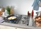 Miele 30" Stainless Steel Natural Gas Cooktop-5