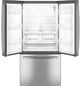 GE® 33" 24.7 Cu. Ft. Fingerprint Resistant Stainless Steel French Door Refrigerator-1