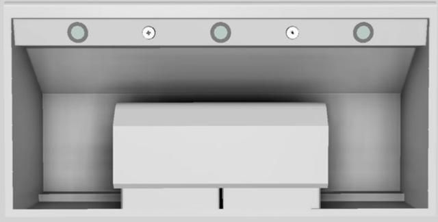 Vent-A-Hood® 42" Stainless Steel Under Cabinet Range Hood-1