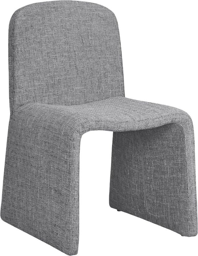 Moe's Home Collection Ella Heather Grey Dining Side Chair-0