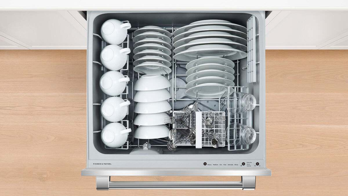 Fisher And Paykel Dishdrawer Leaking From Bottom Fisher