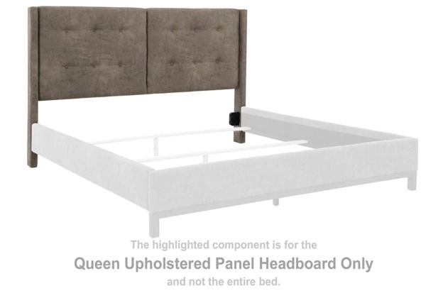 Signature Design by Ashley® Wittland Brown Queen Headboard-1
