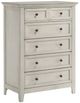 Intercon San Mateo Youth Rustic White Chest-0