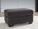 Benchcraft® Loreo Ebony Ottoman-3