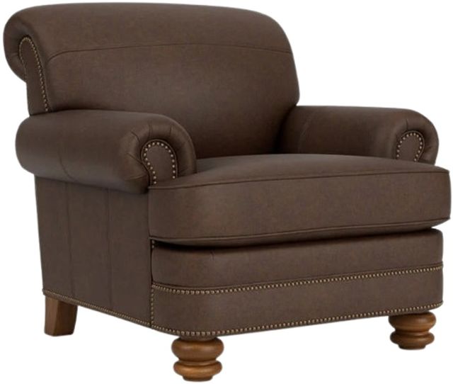 Flexsteel® Customizable Bay Bridge Chair with Nailhead Trim-1