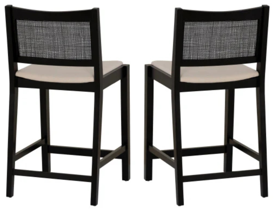 Powell Beaux Cane Counter Stool - Thumbnail 5