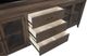aspenhome® Blakely Sable Brown 95" Console and Hutch-2