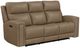 Liberty Furniture Camden Aline Toast Leather Power Reclining Sofa-0