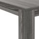 Monarch Specialties Inc. Gray 36" Corner Console Table-4