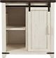 Jofran Inc. Madison County Brown/Vintage White 32" Accent Cabinet-3
