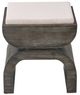 Forty West Bakersfield Brown/Putty Ottoman-2
