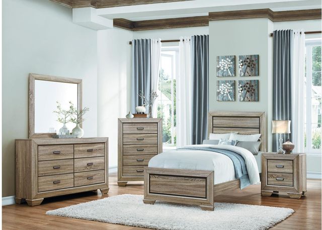 Mazin Furniture Beechnut Natural Chest-3