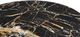 Bassett Mirror Wren Black Accent Table with Matte Black-1