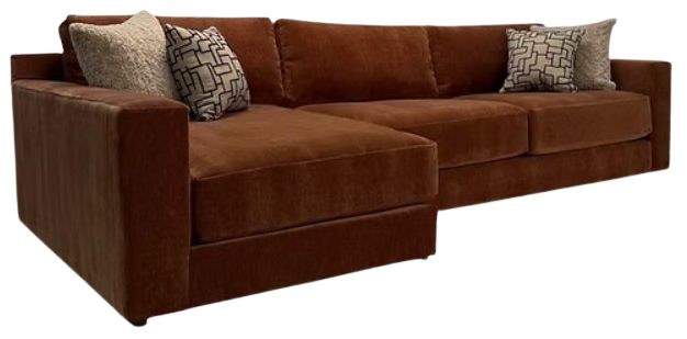 Intermountain Furniture Customizable Himalaya 2-Piece Sectional-0