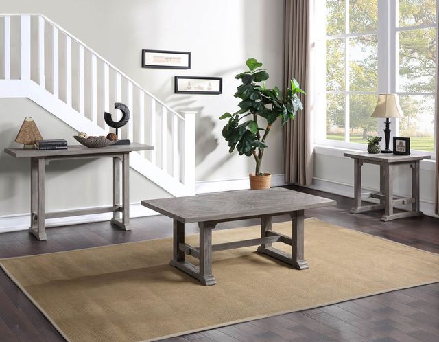 Steve Silver Co. Whitford Dove Gray End Table-3