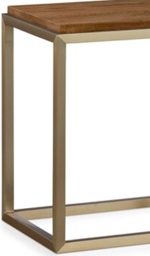 Bassett® Furniture Customizable BenchMade Midlothian 17" Side Table-1
