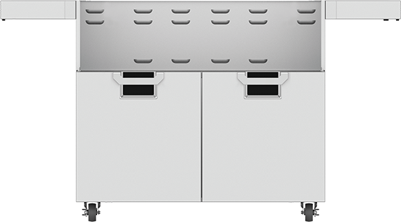 Aspire By Hestan® 42" Double Door Tower Cart-Stealth-0