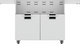 Aspire By Hestan® 42" Double Door Tower Cart-Stealth-0