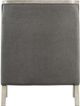 Elements International Hopkins Columbia Charcoal/White Wash Accent Chair-2