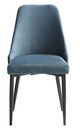 Mazin Furniture Carrie Keene Blue Dining Side Chair-0