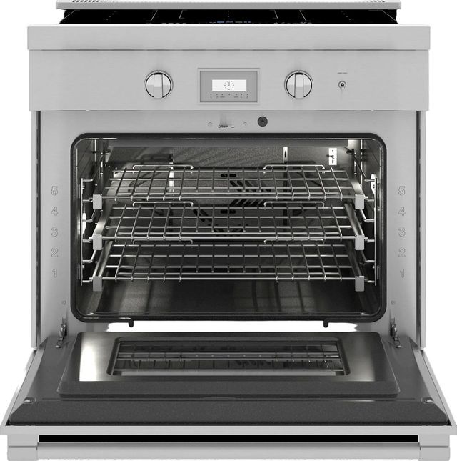 Thermador® Pro Harmony® 36'' Stainless Steel Pro Style Induction Range-1