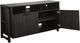 Riverside Furniture Perspectives Ebonized Acacia Entertainment Console-0