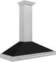 ZLINE 48" Black Matte Wall Mounted Range Hood -2