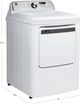 Kenmore® 7 Cu. Ft. White Electric Dryer with Sensor Drying System-1