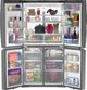 GE Profile™ 36 in. 28.0 Cu. Ft. Fingerprint Resistant Stainless Steel French Door Refrigerator -3