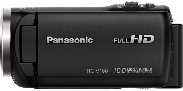 Panasonic® Full HD Camcorder-1