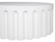 Moe's Home Collection Eris White Concrete Outdoor Coffee Table-1