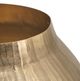A & B Home Gold Chisel Flower Vase-2
