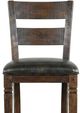 Sunny Designs™ Homestead Tobacco Leaf 30" Ladderback Bar Stool-4