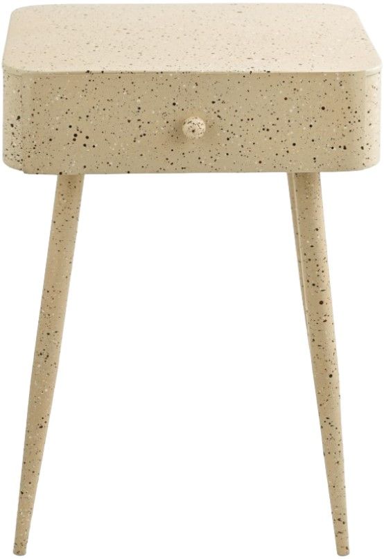 Meridian Furniture Rylan Beige Nightstand-1