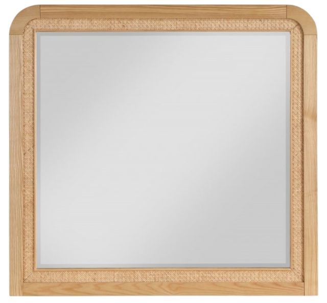 Meridian Furniture Siena Natural Mirror-0