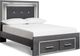 Signature Design by Ashley® Lodanna 5-Piece Gray Queen Panel Storage Bed Set-1