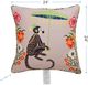 Stylecraft Dann Foley Lifestyle Pink Monkey Designer Pillow-2