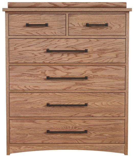 Intercon Oak Park Taupe Chest-1