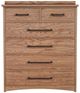 Intercon Oak Park Taupe Chest-1