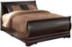 Signature Design by Ashley® Huey Vineyard 5-Piece Black Full Youth Sleigh Bed Set-1
