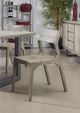 Coast2Coast Home™ Yukon 2-Piece Gunmetal/Sandblast Gray Dining Chair Set-1