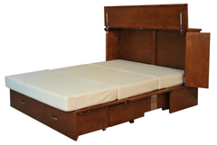 CabinetBed™ Park Avenue Premium Folding Queen Bed
