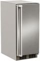 Marvel 15" Stainless Steel Outdoor Crescent Ice Maker-0
