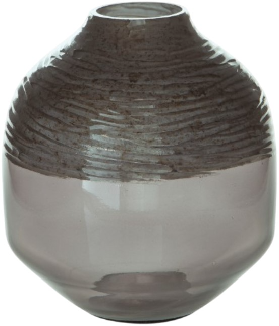 Signature Design by Ashley® Harpwick Iridescent Gray Vase | Roby's