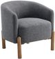 Homelegance® Borger Gray Accent Chair-0