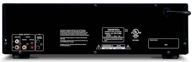 Onkyo® Compact Disc Changer-1
