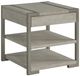 Riverside Furniture Venus Pashmina Square Side Table-0