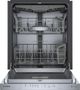 Bosch® 500 Series 24" Stainless Steel Top Control Built In Dishwasher-1