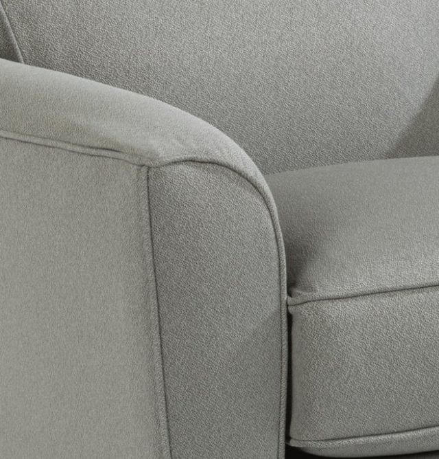 Flexsteel® Kingman Gray Arm Chair-1