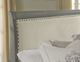 Vaughan-Bassett French Market Zinc Antique Gray Queen Upholstered Storage Bed-3